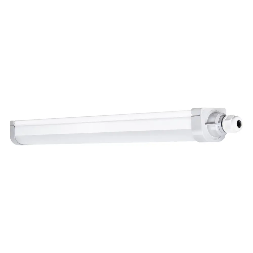 Ledvance Zakelijk: Professionele LED Verlichting & Armaturen LED Montagebalk - IP66 - 16W 1600lm - 60cm - 4000K Koel Wit | Polycarbonaat Behuizing - Stof- & Waterdicht