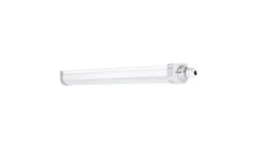 LED Montagebalk - IP66 - 16W 1600lm - 60cm - 4000K Koel Wit | Polycarbonaat Behuizing - Stof- & Waterdicht