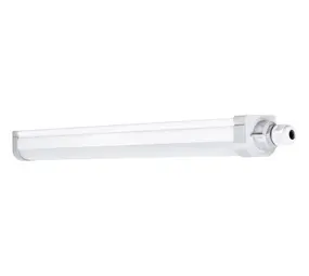 Ledvance Zakelijk: Professionele LED Verlichting & Armaturen LED Montagebalk - IP66 - 16W 1600lm - 60cm - 4000K Koel Wit | Polycarbonaat Behuizing - Stof- & Waterdicht