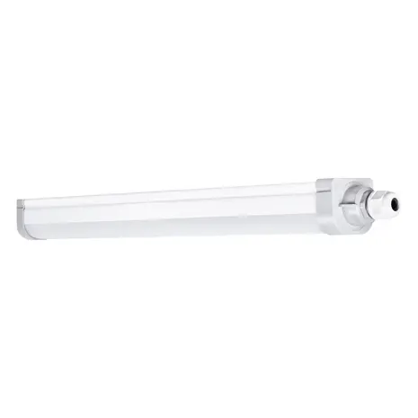 Ledvance Zakelijk: Professionele LED Verlichting & Armaturen LED Montagebalk - IP66 - 16W 1600lm - 60cm - 4000K Koel Wit | Polycarbonaat Behuizing - Stof- & Waterdicht