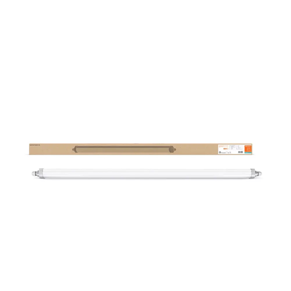 Ledvance Zakelijk: Professionele LED Verlichting & Armaturen LED Montagebalk - IP66 - 33W 120lm/W - 120cm - 4000K Koel Wit | Professioneel – Serie DP COMP TH – Voor Bedrijfshallen & Werkplaatsen Ledvance Zakelijk: Professionele LED Verlichting & Armaturen LED Montagebalk - IP66 - 33W 120lm/W - 120cm - 4000K Koel Wit | Professioneel – Serie DP COMP TH – Voor Bedrijfshallen & Werkplaatsen