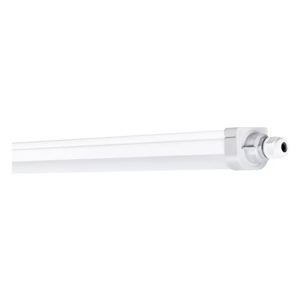 Ledvance Zakelijk: Professionele LED Verlichting & Armaturen LED Montagebalk - IP66 - 33W 120lm/W - 120cm - 4000K Koel Wit | Professioneel – Serie DP COMP TH – Voor Bedrijfshallen & Werkplaatsen Ledvance Zakelijk: Professionele LED Verlichting & Armaturen LED Montagebalk - IP66 - 33W 120lm/W - 120cm - 4000K Koel Wit | Professioneel – Serie DP COMP TH – Voor Bedrijfshallen & Werkplaatsen