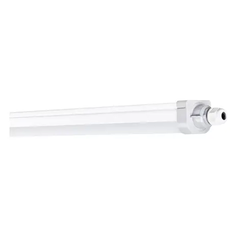 Ledvance Zakelijk: Professionele LED Verlichting & Armaturen LED Montagebalk - IP66 - 33W 120lm/W - 120cm - 4000K Koel Wit | Professioneel – Serie DP COMP TH – Voor Bedrijfshallen & Werkplaatsen Ledvance Zakelijk: Professionele LED Verlichting & Armaturen LED Montagebalk - IP66 - 33W 120lm/W - 120cm - 4000K Koel Wit | Professioneel – Serie DP COMP TH – Voor Bedrijfshallen & Werkplaatsen