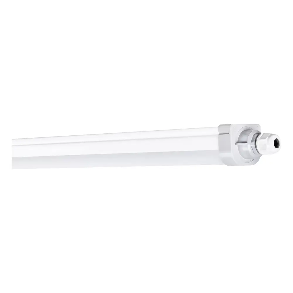 Ledvance Zakelijk: Professionele LED Verlichting & Armaturen LED Montagebalk - IP66 - 50W 6200lm - 150cm - IK08 - 4000K Koel Wit | Polycarbonaat Behuizing - Voor Buiten & Industriële Toepassingen