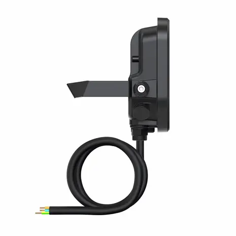 LED Breedstraler - 8W 1200lm - 4000K Neutraal Wit - IP65 Waterdicht - Symmetrische Lichtverdeling 100° - Zwart | Voor Buiten & Industriële Omgevingen LED Breedstraler - 8W 1200lm - 4000K Neutraal Wit - IP65 Waterdicht - Symmetrische Lichtverdeling 100° - Zwart | Voor Buiten & Industriële Omgevingen