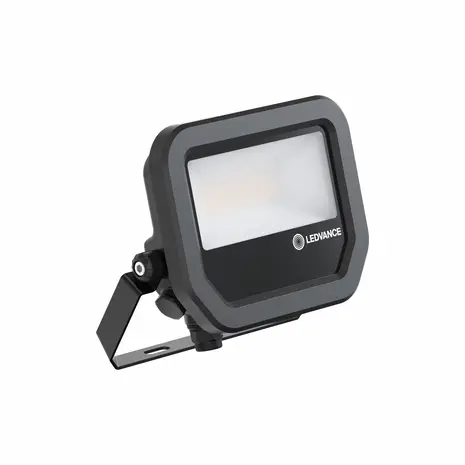 Ledvance Zakelijk: Professionele LED Verlichting & Armaturen LED Breedstraler - 8W 1200lm - 4000K Neutraal Wit - IP65 Waterdicht - Symmetrische Lichtverdeling 100° - Zwart | Voor Buiten & Industriële Omgevingen