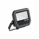 LED Breedstraler - 8W 1200lm - 4000K Neutraal Wit - IP65 Waterdicht - Symmetrische Lichtverdeling 100° - Zwart | Voor Buiten & Industriële Omgevingen LED Breedstraler - 8W 1200lm - 4000K Neutraal Wit - IP65 Waterdicht - Symmetrische Lichtverdeling 100° - Zwart | Voor Buiten & Industriële Omgevingen