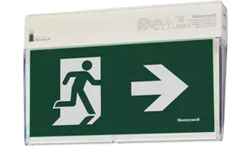 Honeywell LED Noodverlichting Armatuur - IP65 - MultiLED PRO Combi ST - 230V Inclusief Pictogram Pikt 138u -Continu/Niet-Continu - 3W - 5000K Koel Wit | Type Opbouw/Inbouw Honeywell LED Noodverlichting Armatuur - IP65 - MultiLED PRO Combi ST - 230V Inclusief Pictogram Pikt 138u -Continu/Niet-Continu - 3W - 5000K Koel Wit | Type Opbouw/Inbouw