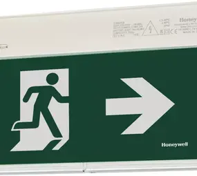 Honeywell LED Noodverlichting Armatuur - IP65 - MultiLED PRO Combi ST - 230V Inclusief Pictogram Pikt 138u -Continu/Niet-Continu - 3W - 5000K Koel Wit | Type Opbouw/Inbouw