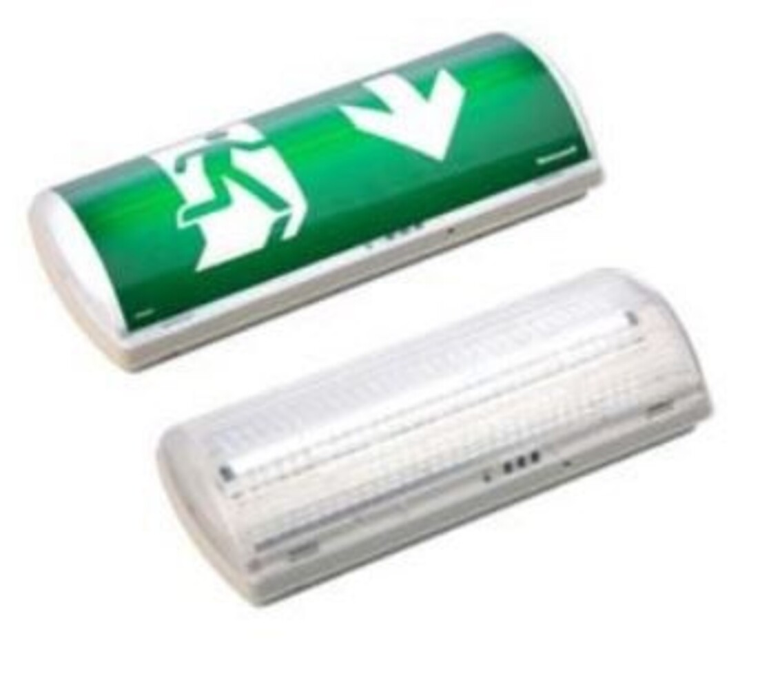 Honeywell LED Noodverlichting Armatuur - IP65 - UniLED Combi ST - 230V Inclusief Pictogram Pikt 138h - Continu/Niet-Continu - 3W - 5000K Koel Wit | Type Opbouw/Inbouw Honeywell LED Noodverlichting Armatuur - IP65 - UniLED Combi ST - 230V Inclusief Pictogram Pikt 138h - Continu/Niet-Continu - 3W - 5000K Koel Wit | Type Opbouw/Inbouw