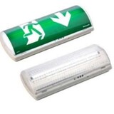 Honeywell LED Noodverlichting Armatuur - IP65 - UniLED Combi ST - 230V Inclusief Pictogram Pikt 138h - Continu/Niet-Continu - 3W - 5000K Koel Wit | Type Opbouw/Inbouw