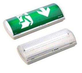 Honeywell LED Noodverlichting Armatuur - IP65 - UniLED Combi ST - 230V Inclusief Pictogram Pikt 138h - Continu/Niet-Continu - 3W - 5000K Koel Wit | Type Opbouw/Inbouw