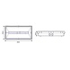 Honeywell LED Noodverlichting Armatuur - IP42 - ImPerLED Combi E ST - 230V Inclusief Pictogram Pikt 138u - Continu/Niet-Continu - 3W - 5000K Koel Wit | Type Opbouw Honeywell LED Noodverlichting Armatuur - IP42 - ImPerLED Combi E ST - 230V Inclusief Pictogram Pikt 138u - Continu/Niet-Continu - 3W - 5000K Koel Wit | Type Opbouw