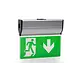 Honeywell LED Noodverlichting Vluchtwegarmatuur - ExiLED M ST - 40m Bereik - 230V Inclusief Pictogram Pikt 138u - Continu/Niet-Continu - Opbouw/Inbouw - IP20 - 5000K Koel Wit Honeywell LED Noodverlichting Vluchtwegarmatuur - ExiLED M ST - 40m Bereik - 230V Inclusief Pictogram Pikt 138u - Continu/Niet-Continu - Opbouw/Inbouw - IP20 - 5000K Koel Wit