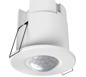 Casambi Smart Inbouw Sensor IP65 - 73MM Wit  | Daglicht en beweging sensor - Zaagmaat 60MM - Type VS-S1-LBW Casambi