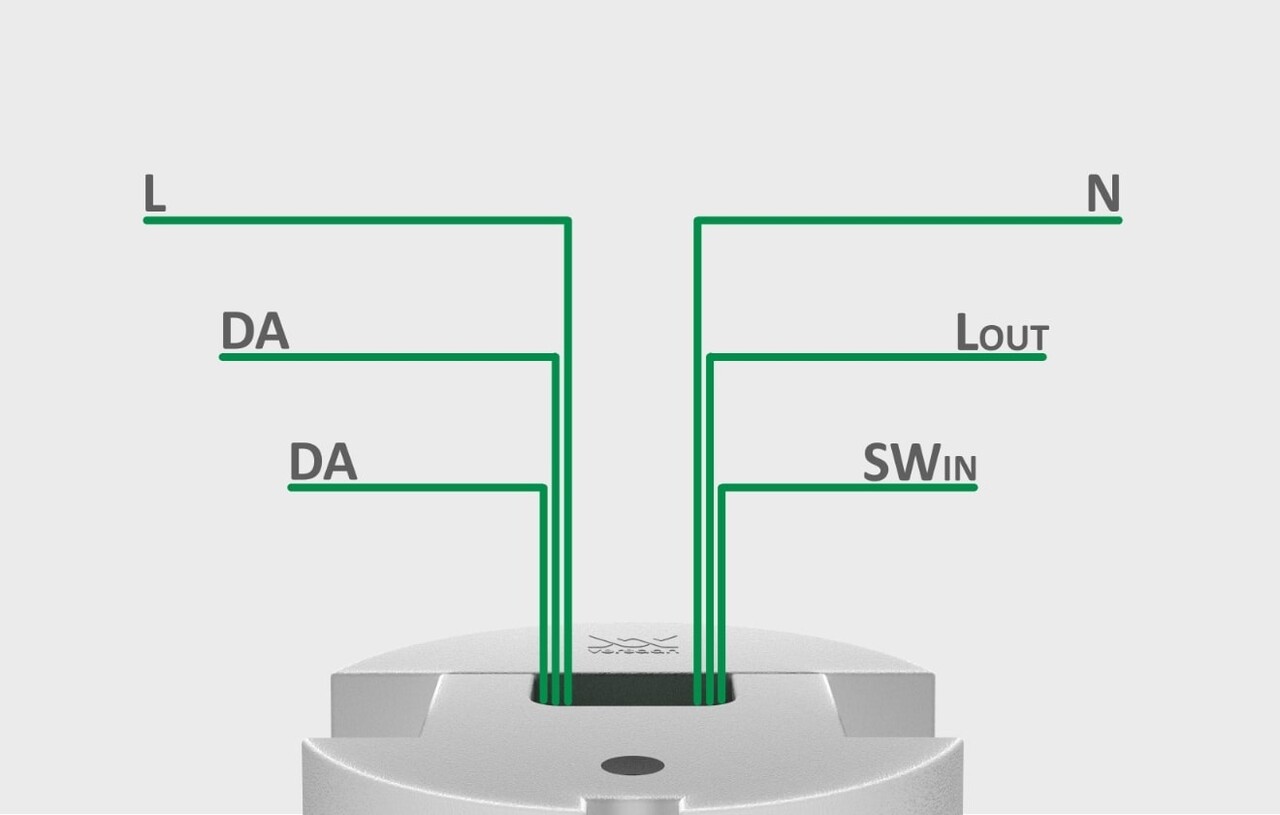 Casambi Smart Inbouw Sensor IP65 - 73MM Wit | Daglicht en beweging sensor - Zaagmaat 60MM - Type VS-S1-LBW Casambi Casambi Smart Inbouw Sensor IP65 - 73MM Wit | Daglicht en beweging sensor - Zaagmaat 60MM - Type VS-S1-LBW Casambi