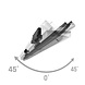 Spectrum LED Montagebalk – OPTIBAR CCT – 12‑42W – 3000K/4000K/6000K – 90° Bundel – CRI>90 – 1200×60×90mm – IP20 – Zwart – 230V – 5 Jaar Garantie | Geschikt voor 3-Fase Railmontage Spectrum LED Montagebalk – OPTIBAR CCT – 12‑42W – 3000K/4000K/6000K – 90° Bundel – CRI>90 – 1200×60×90mm – IP20 – Zwart – 230V – 5 Jaar Garantie | Geschikt voor 3-Fase Railmontage