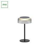 Spectrum voor de installateur: Betaalbare kwaliteit en veelzijdige LED-oplossingen LED Tafellamp - LUMINA FUNGI – 2.5W - 2700K Extra Warm Wit – Oplaadbaar via USB‑C – IP44 – 1800mAh Accu | Voor Binnen & Buiten