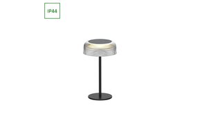 Spectrum voor de installateur: Betaalbare kwaliteit en veelzijdige LED-oplossingen LED Tafellamp - LUMINA FUNGI – 2.5W - 2700K Extra Warm Wit – Oplaadbaar via USB‑C – IP44 – 1800mAh Accu | Voor Binnen & Buiten