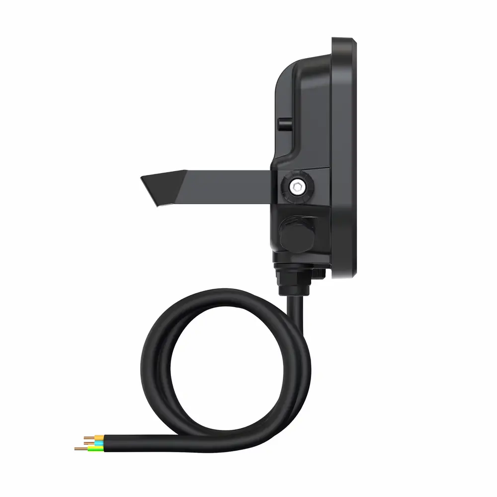 Ledvance Zakelijk: Professionele LED Verlichting & Armaturen | voor de installateur LED Breedstraler – 8W 1100lm – 3000K Warm Wit – IP66 Waterdicht – Symmetrische Lichtverdeling 100° – Zwart – Aluminium Behuizing | Voor Buiten, Gevels, Bouwplaatsen & Industriële Omgevingen