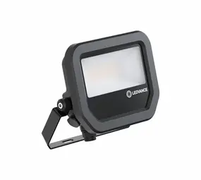 Ledvance Zakelijk: Professionele LED Verlichting & Armaturen LED Breedstraler – 8W 1100lm – 3000K Warm Wit – IP66 Waterdicht – Symmetrische Lichtverdeling 100° – Zwart – Aluminium Behuizing | Voor Buiten, Gevels, Bouwplaatsen & Industriële Omgevingen