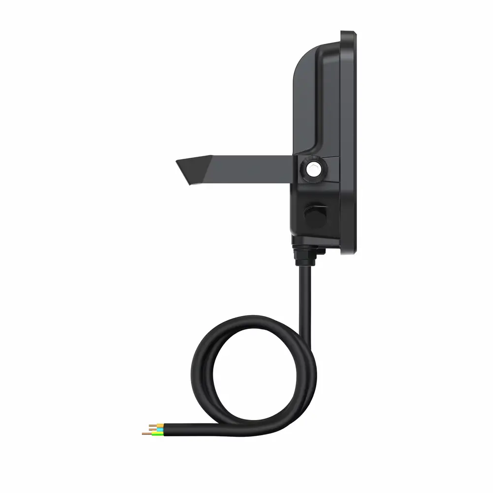 Ledvance Zakelijk: Professionele LED Verlichting & Armaturen LED Breedstraler Aluminium Zwart 41W 5500lm 100D - 830 Warm Wit | IP66 - Symmetrisch