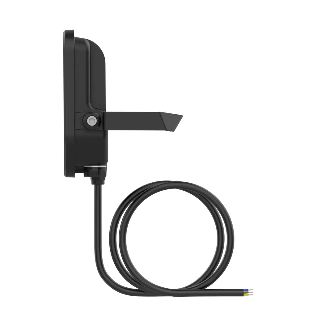 Ledvance Zakelijk: Professionele LED Verlichting & Armaturen LED Breedstraler GEN 4 Zwart 41W 6000lm 100D - 840 Koel Wit | IP66 - Symmetrisch - Vervangt 100W