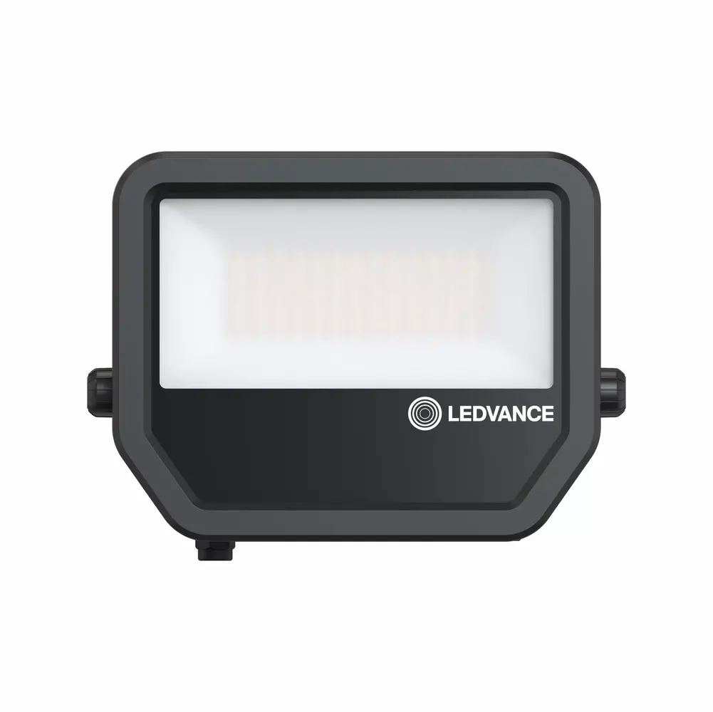Ledvance Zakelijk: Professionele LED Verlichting & Armaturen LED Breedstraler GEN 4 Zwart 41W 6000lm 100D - 840 Koel Wit | IP66 - Symmetrisch - Vervangt 100W