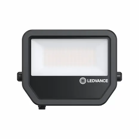 Ledvance Zakelijk: Professionele LED Verlichting & Armaturen LED Breedstraler GEN 4 Zwart 41W 6000lm 100D - 840 Koel Wit | IP66 - Symmetrisch - Vervangt 100W