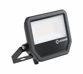 Ledvance Zakelijk: Professionele LED Verlichting & Armaturen LED Breedstraler GEN 4 Zwart 41W 6000lm 100D - 840 Koel Wit | IP66 - Symmetrisch - Vervangt 100W