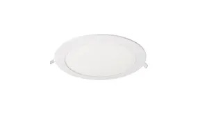 LED Downlight Dimbaar - Utrla Slim - 225MM Rond Wit - 18W 1440Lm - 3000K 830 warm wit | TRIAC Dimbaar - Zaagmaat 205MM LED Downlight Dimbaar - Utrla Slim - 225MM Rond Wit - 18W 1440Lm - 3000K 830 warm wit | TRIAC Dimbaar - Zaagmaat 205MM