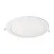 LED Downlight Dimbaar - Utrla Slim - 225MM Rond Wit - 18W 1440Lm - 3000K 830 warm wit | TRIAC Dimbaar - Zaagmaat 205MM LED Downlight Dimbaar - Utrla Slim - 225MM Rond Wit - 18W 1440Lm - 3000K 830 warm wit | TRIAC Dimbaar - Zaagmaat 205MM