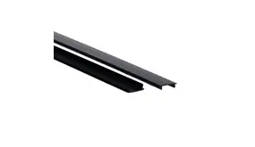 Blindplaat | 3 Fase Rail | Zwart