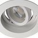 Kanlux Inbouwspot armatuur IP20 - ARET 100MM Wit - GU10 Fitting | Zaagmaat 90mm - Kantelbaar 20° - Geschikt voor Hue Kanlux Inbouwspot armatuur IP20 - ARET 100MM Wit - GU10 Fitting | Zaagmaat 90mm - Kantelbaar 20° - Geschikt voor Hue