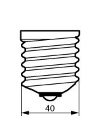Philips LED Verlichting | Officieel distributeur TrueForce LED E40 HPI UN 140W 20000lm 120D - 840 Koel Wit | Vervangt 400W