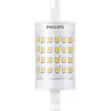 Philips LED Verlichting | Officieel Assortiment Signify Professional. Corepro LEDlineair R7s 78mm 7W 950lm - 830 Warm Wit | Vervangt 60W Philips LED Verlichting | Officieel Assortiment Signify Professional. Corepro LEDlineair R7s 78mm 7W 950lm - 830 Warm Wit | Vervangt 60W