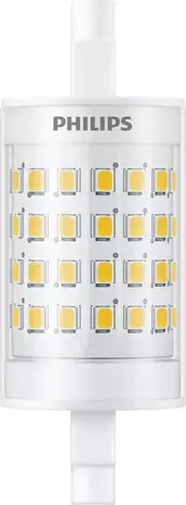 Philips LED Verlichting | Officieel distributeur Corepro LEDlineair R7s 78mm 7W 950lm - 830 Warm Wit | Vervangt 60W