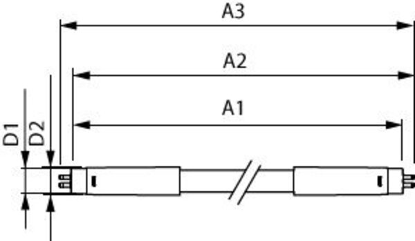 Philips LED Verlichting | Officieel distributeur LED T5 Buis Master High Output - 26W 3600Lm -  3000K 830 Warm Wit  | 115cm - Mains 230v - Vervangt 54W