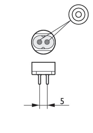 LED T5 Buis Master High Output - 26W 3600Lm -  3000K 830 Warm Wit  | 115cm - Mains 230v - Vervangt 54W