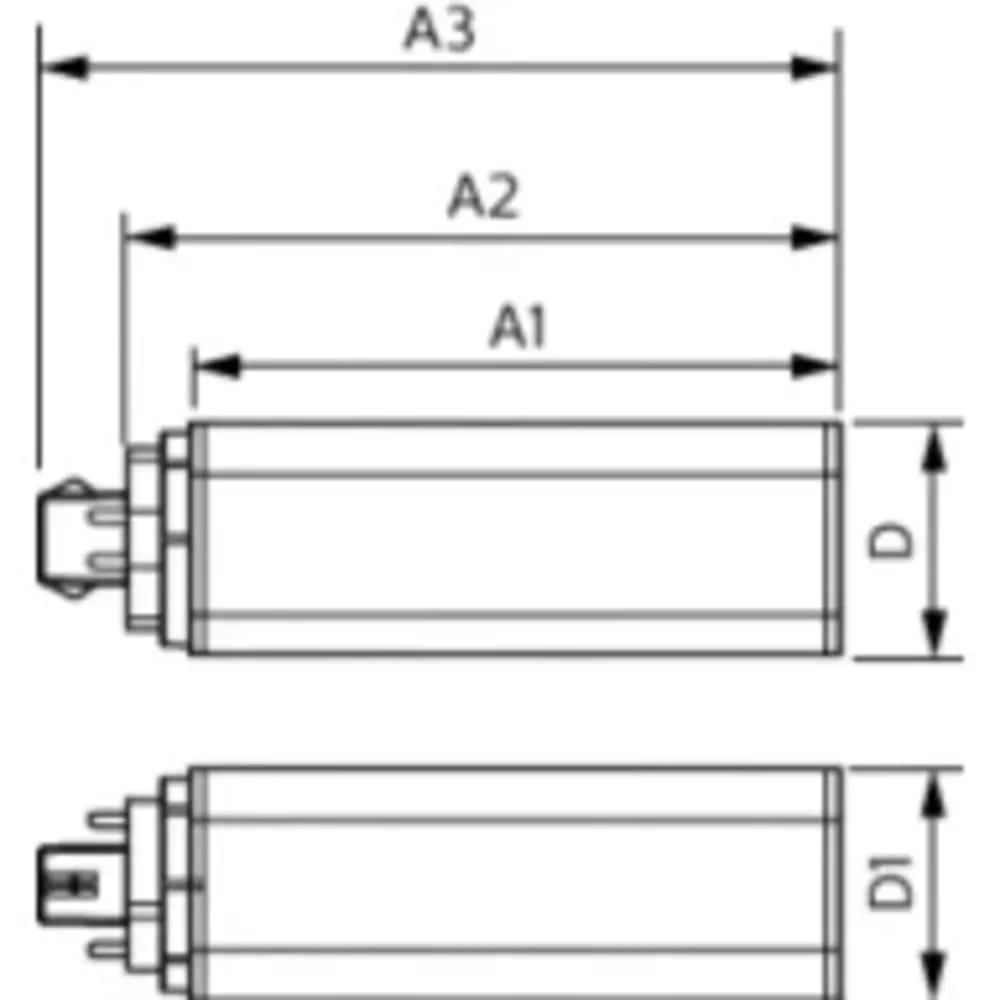 LED PL-T Lamp – CorePro – HF – 9W 840 4000K Koel Wit | 4-Pins GX24q-3 – Vervangt 26W – Professionele Kwaliteit LED PL-T Lamp – CorePro – HF – 9W 840 4000K Koel Wit | 4-Pins GX24q-3 – Vervangt 26W – Professionele Kwaliteit