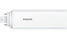 Philips LED Verlichting | Officieel Assortiment Signify Professional. LED PL-T Lamp – CorePro – HF – 9W 840 4000K Koel Wit | 4-Pins GX24q-3 – Vervangt 26W – Professionele Kwaliteit Philips LED Verlichting | Officieel Assortiment Signify Professional. LED PL-T Lamp – CorePro – HF – 9W 840 4000K Koel Wit | 4-Pins GX24q-3 – Vervangt 26W – Professionele Kwaliteit