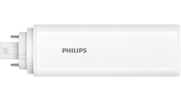 Philips LED Verlichting | Officieel distributeur LED PL-T Lamp – CorePro – HF – 9W 840 4000K Koel Wit | 4-Pins GX24q-3 – Vervangt 26W – Professionele Kwaliteit