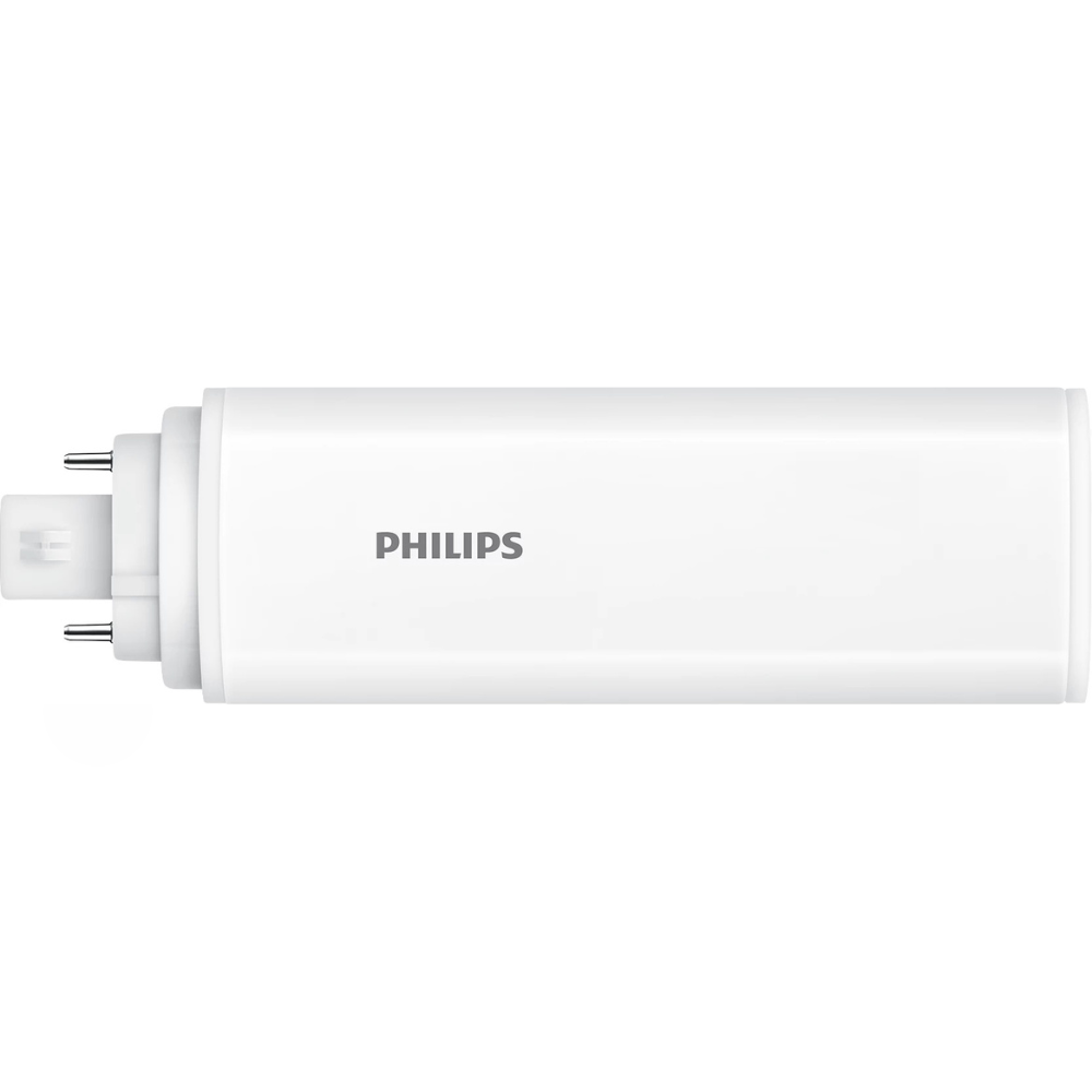 Philips LED Verlichting | Officieel distributeur LED PL-T Lamp – HF – 9W 720Lm – 3000K Warm Wit 830 – 4‑Pins GX24q‑3 – Vervangt 26W
