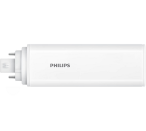 Philips LED Verlichting | Officieel distributeur LED PL-T Lamp – HF – 9W 720Lm – 3000K Warm Wit 830 – 4‑Pins GX24q‑3 – Vervangt 26W