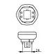 LED PL-T Lamp – HF – 9W 720Lm – 3000K Warm Wit 830 – 4‑Pins GX24q‑3 – Vervangt 26W LED PL-T Lamp – HF – 9W 720Lm – 3000K Warm Wit 830 – 4‑Pins GX24q‑3 – Vervangt 26W