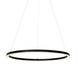 DALI Hanglamp Ringlamp XL - 200CM - Mat Zwart - 1-Lichts Down - 2700K 927 | 24V - DALI2 Dimbaar 2000x60x40MM - Pendel 2000MM DALI Hanglamp Ringlamp XL - 200CM - Mat Zwart - 1-Lichts Down - 2700K 927 | 24V - DALI2 Dimbaar 2000x60x40MM - Pendel 2000MM