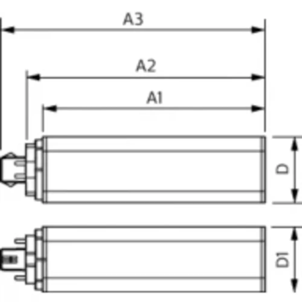 Philips LED Verlichting | Officieel distributeur LED PL-T Lamp – CorePro HF 4-Pins GX24q-4 – 18.5W 2100Lm – 4000K Helder Wit | Vervangt 26W