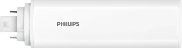 Philips LED Verlichting | Officieel distributeur LED PL-T Lamp – CorePro HF – 15W 2100Lm – 4000K Koel Wit | 4‑Pins GX24q‑3 – Vervangt 26W