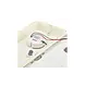 LED Bulkhead - Ledinaire - WL055V - Wit - IP65 - 6w 630lm - 4000K Koel Wit - 374x150mm | Bewegingssensor LED Bulkhead - Ledinaire - WL055V - Wit - IP65 - 6w 630lm - 4000K Koel Wit - 374x150mm | Bewegingssensor