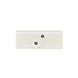 LED Bulkhead - Ledinaire - WL055V - Wit - IP65 - 6w 630lm - 4000K Koel Wit - 374x150mm | Bewegingssensor LED Bulkhead - Ledinaire - WL055V - Wit - IP65 - 6w 630lm - 4000K Koel Wit - 374x150mm | Bewegingssensor